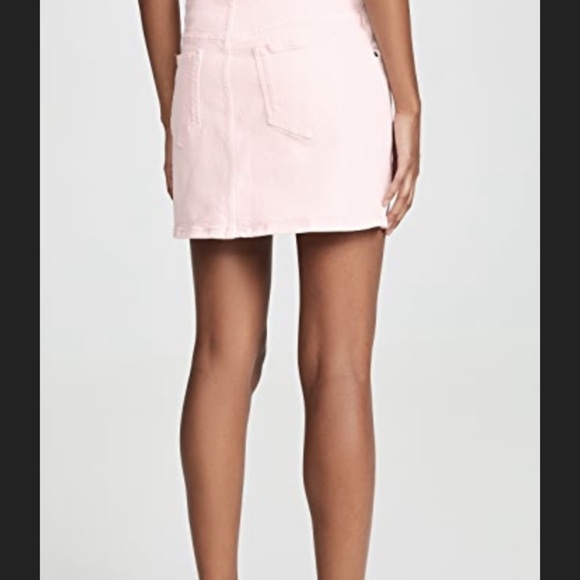 Rebecca Minkoff Tie Waist Denim Skirt - Picture 2 of 9